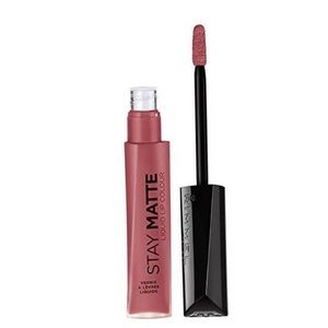 Rimmel London Stay Matte Liquid Lip Colour, (#200 Pink Blink) (NWT)